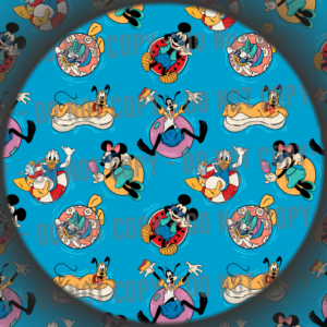 Pool Mouse & Friends