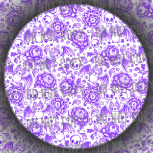 Porcelain Bats - Purple