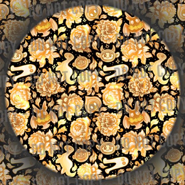 Porcelain Cryptids - Orange