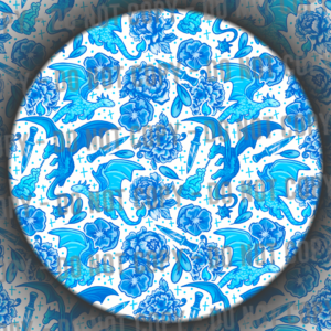 Porcelain Dragons - Blue & White