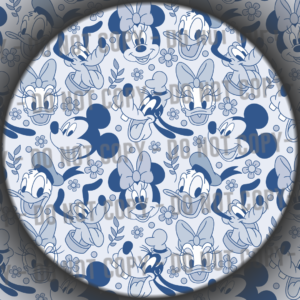 Porcelain Mouse & Friends