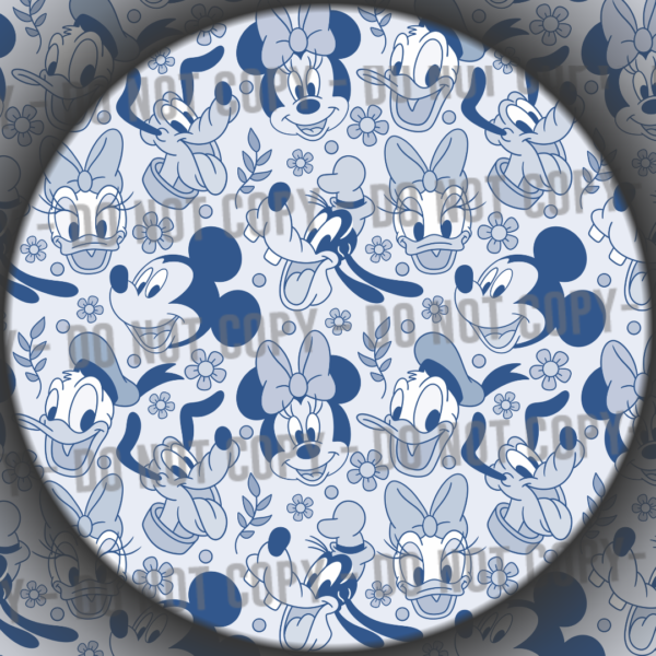 Porcelain Mouse & Friends