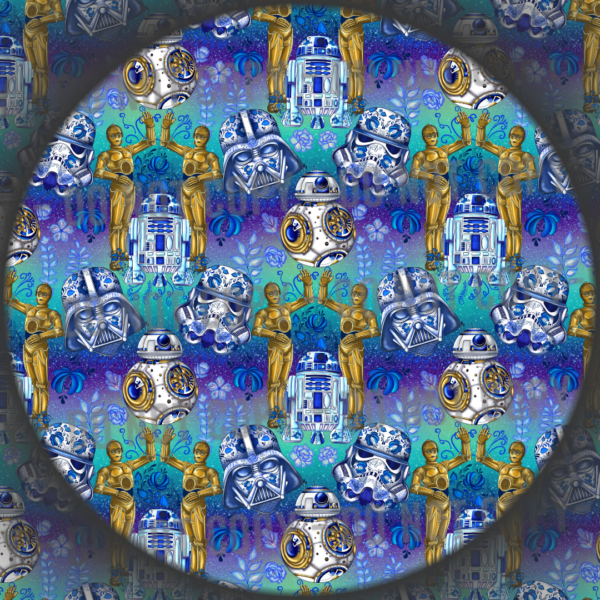 Porcelain Space Wars - 2