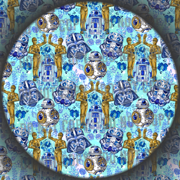 Porcelain Space Wars - 3