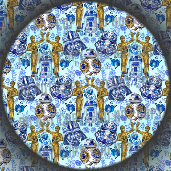 Porcelain Space Wars - 4