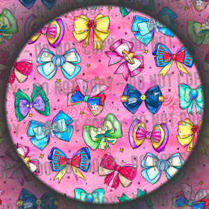 Princess Bows - Pink