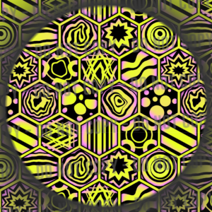 Psychedelic Beehive - Sour Candy