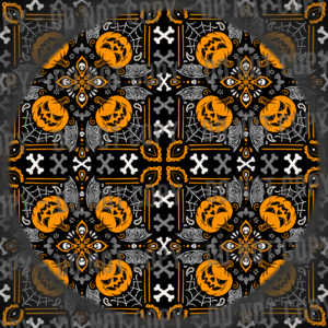 Pumpkin Bandana - Orange