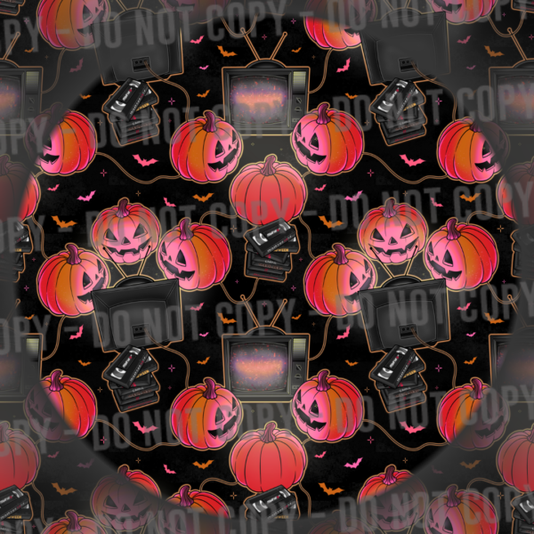 Pumpkin Movie Night - 1