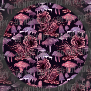 Purple Fungi Zombies