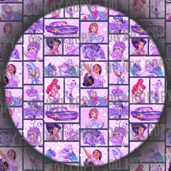 Purple Mashup