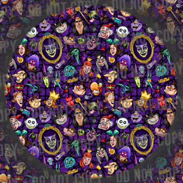 Purple Villains