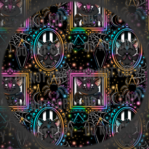 Rainbow Bat Frames