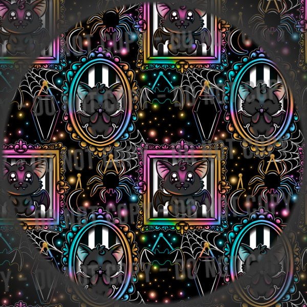 Rainbow Bat Frames