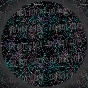 Rainbow Heart Webs