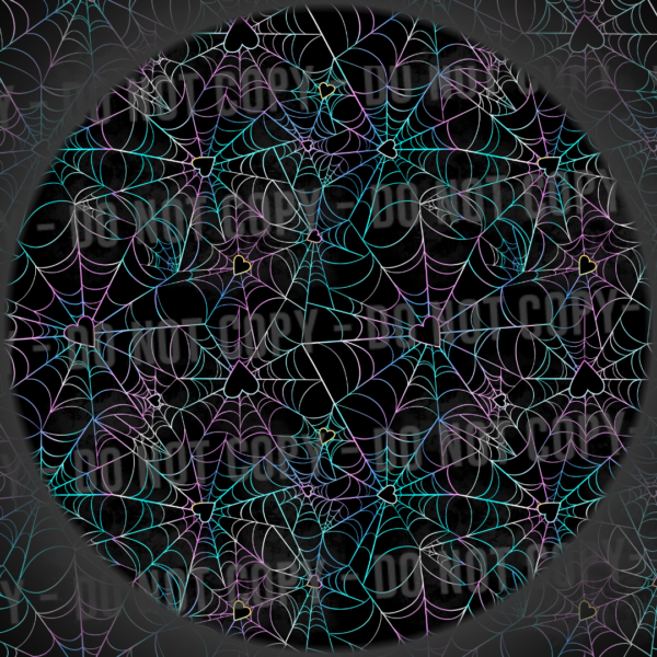 Rainbow Heart Webs