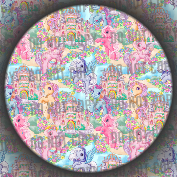 Rainbow Pony - 1