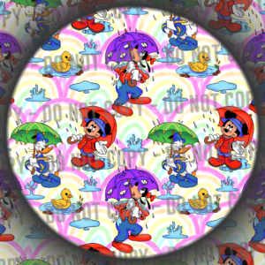 Rainbow Rainy Days - 1