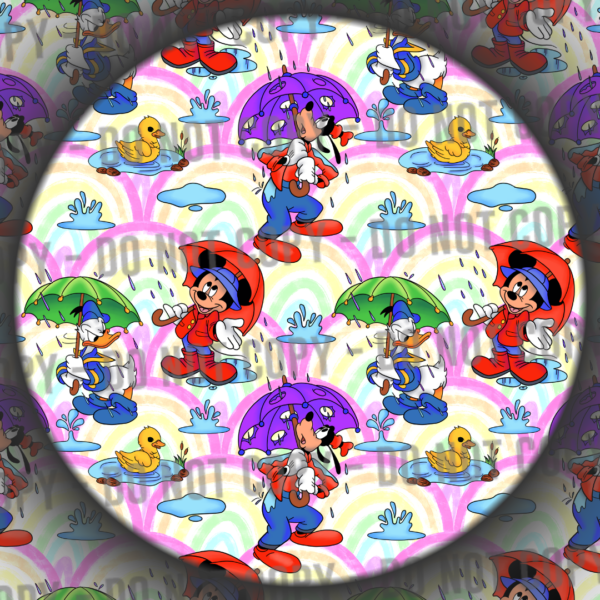 Rainbow Rainy Days - 1