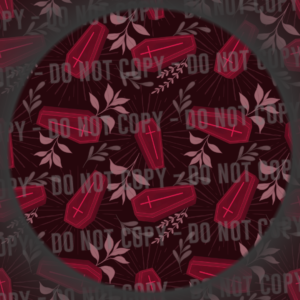 Red Coffins