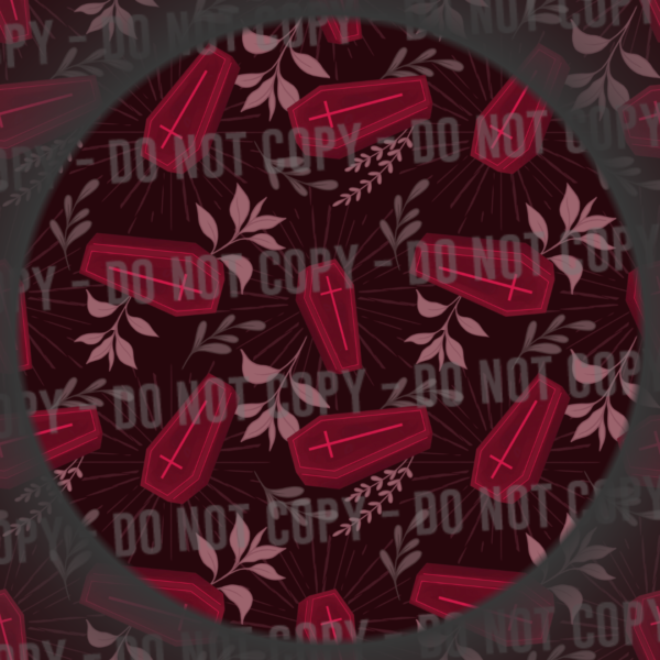 Red Coffins