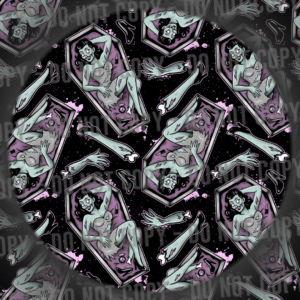 Rest In Pieces - Black