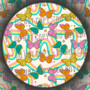 Retro Butterflies