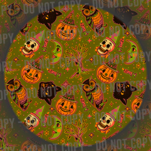 Retro Halloween - 1
