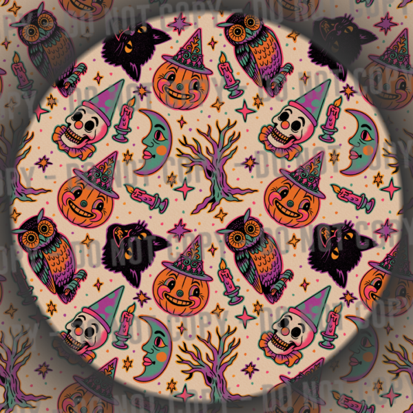 Retro Halloween - 2