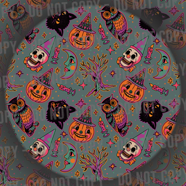 Retro Halloween - 3