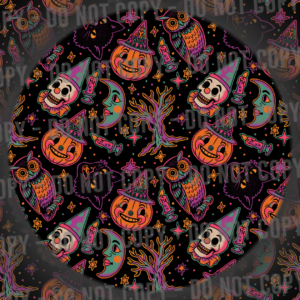 Retro Halloween - 4