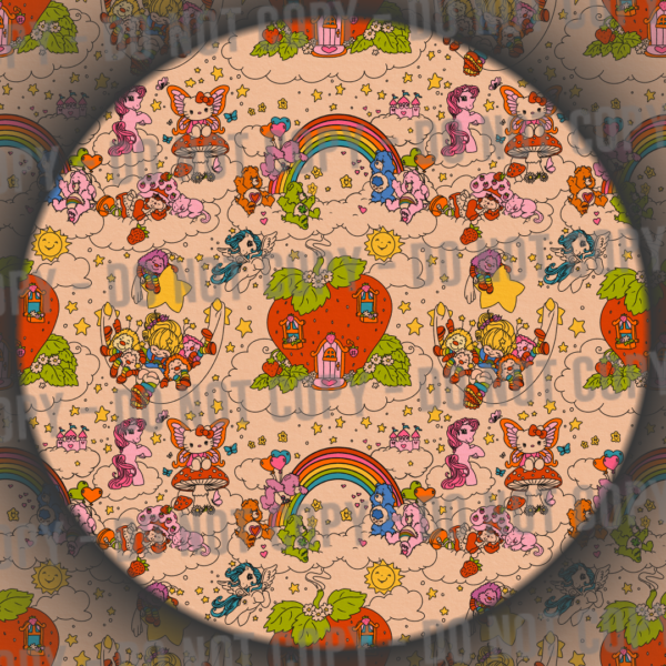Retro Mashup - Tan