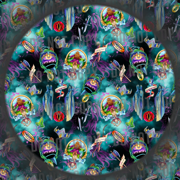 Ring - Dark Smoke