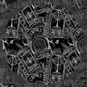 Ring Books - Black