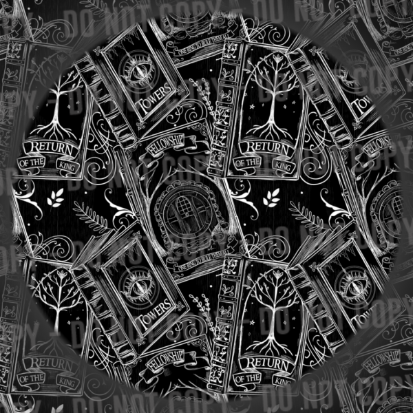 Ring Books - Black
