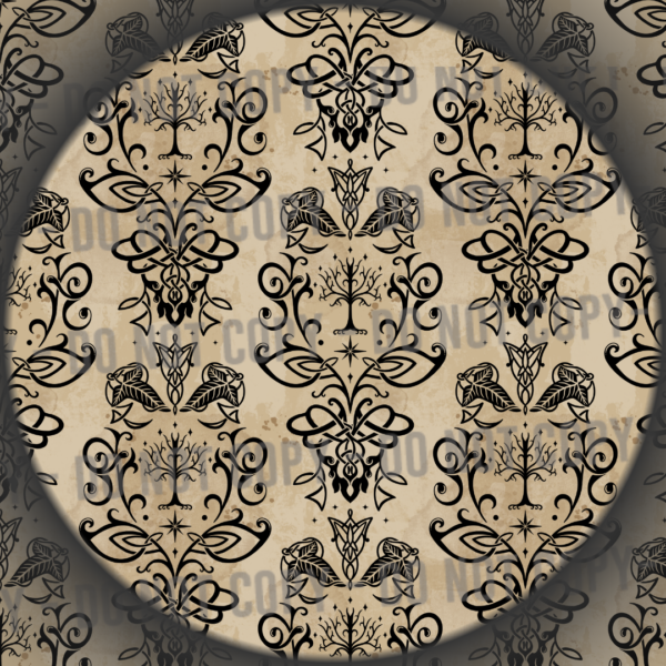 Ring Damask - 3
