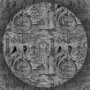 Ring Map - Grey