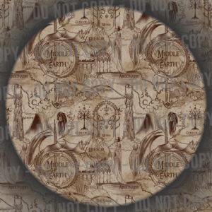 Ring Map - Parchment