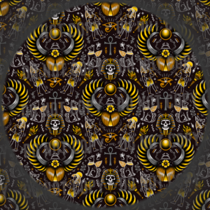 Sacred Scarab - Gold