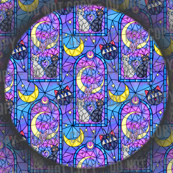 Sailor Glass - Cats