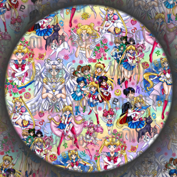 Sailor Mashup - Rainbow