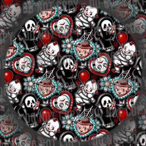 Scary Cute Tattoos - Black