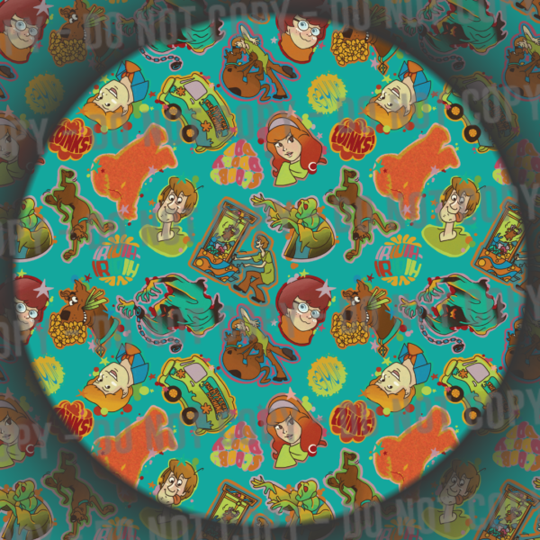 Scooby – Teal