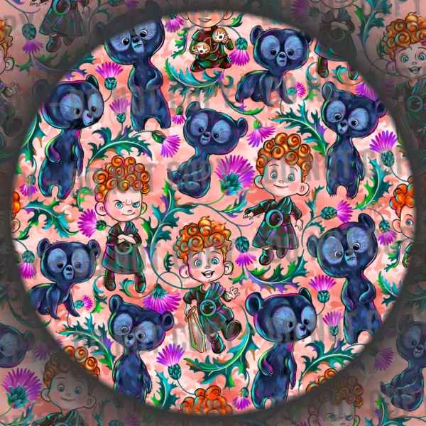 Scottish Princess - Brothers - 1