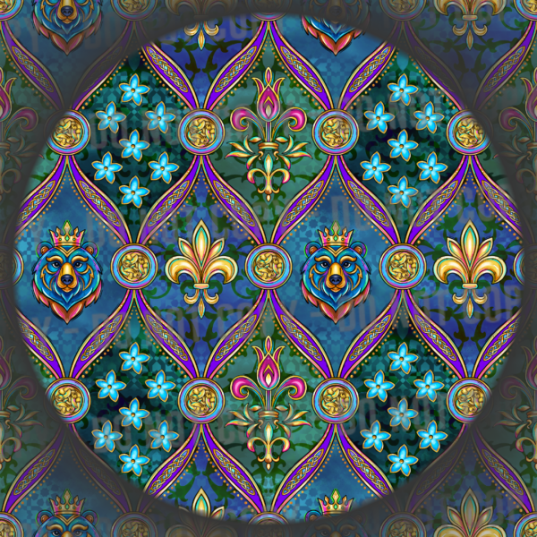 Scottish Princess Bear Co-Ord - 4