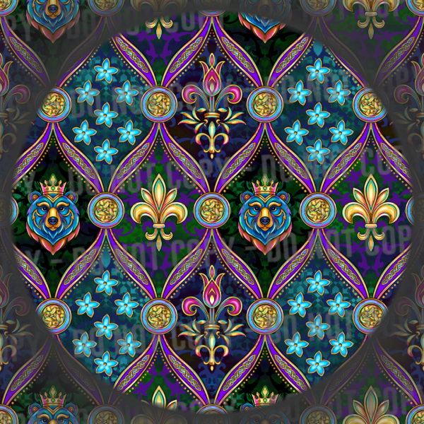 Scottish Princess Bear Co-Ord - 6