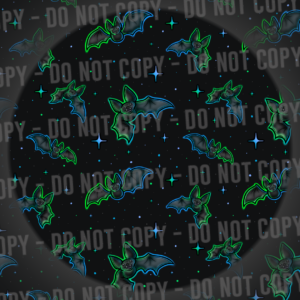 Shadow Bats - Blue & Green
