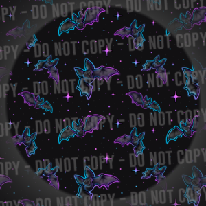 Shadow Bats - Blue & Purple
