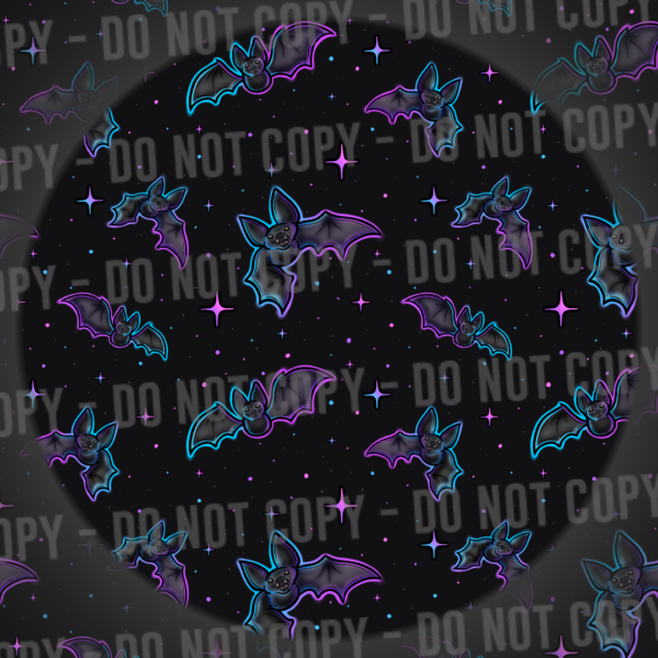Shadow Bats - Blue & Purple