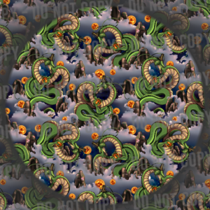 Shenron - Blue